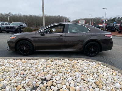 2020 Toyota Camry XLE