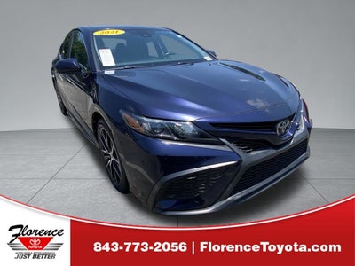 2021 Toyota Camry SE