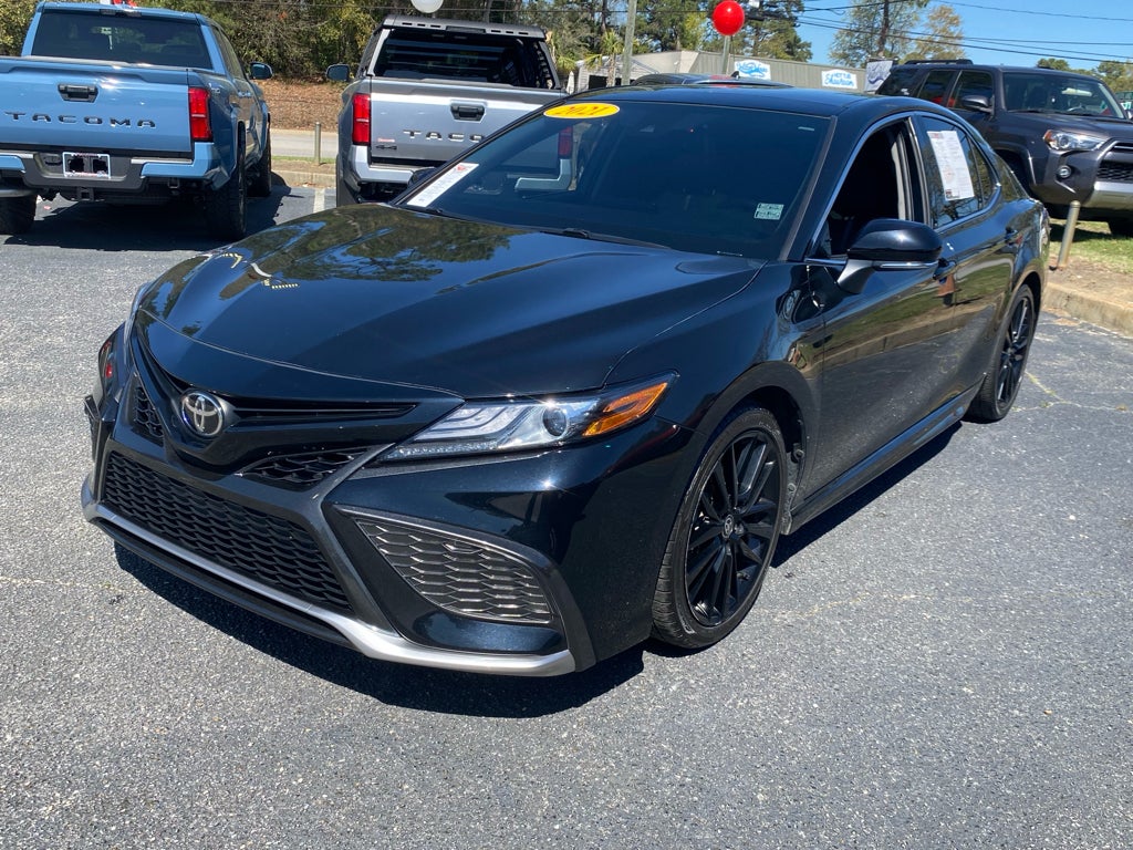 2021 Toyota Camry XSE