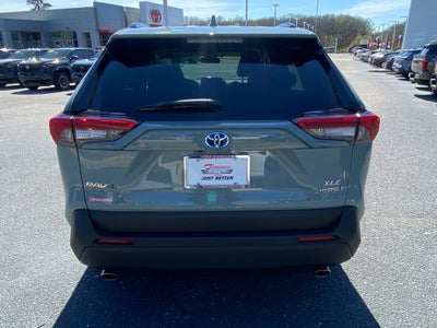 2023 Toyota RAV4 Hybrid Hybrid XLE Premium