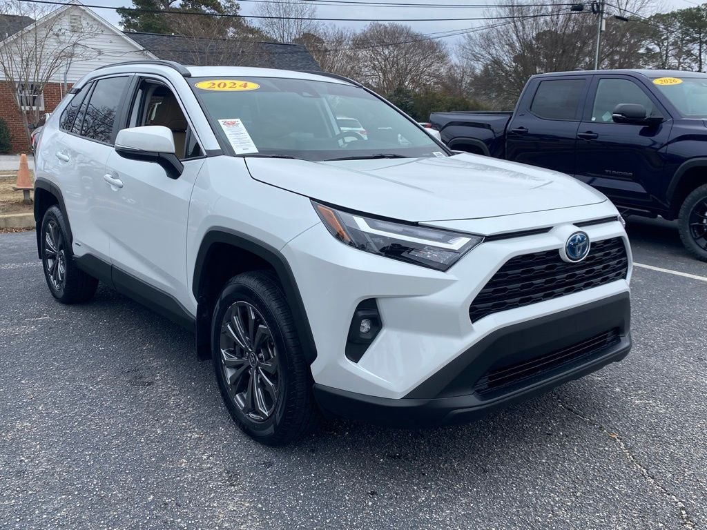 2024 Toyota RAV4 Hybrid XLE Premium
