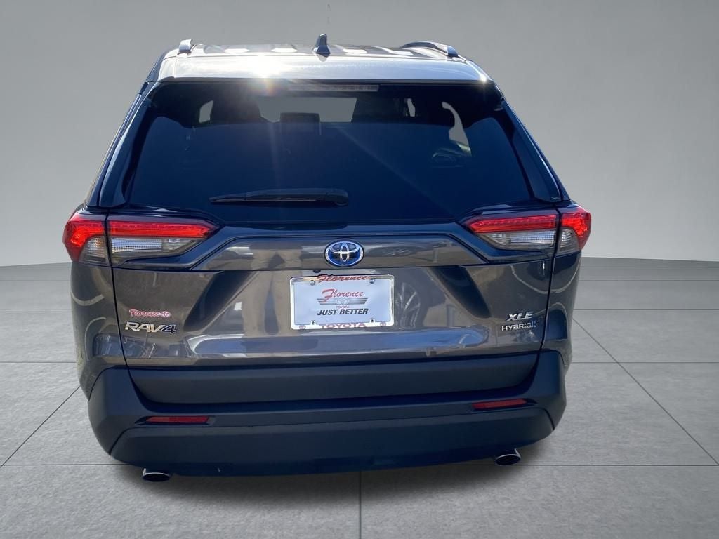 2024 Toyota RAV4 Hybrid XLE