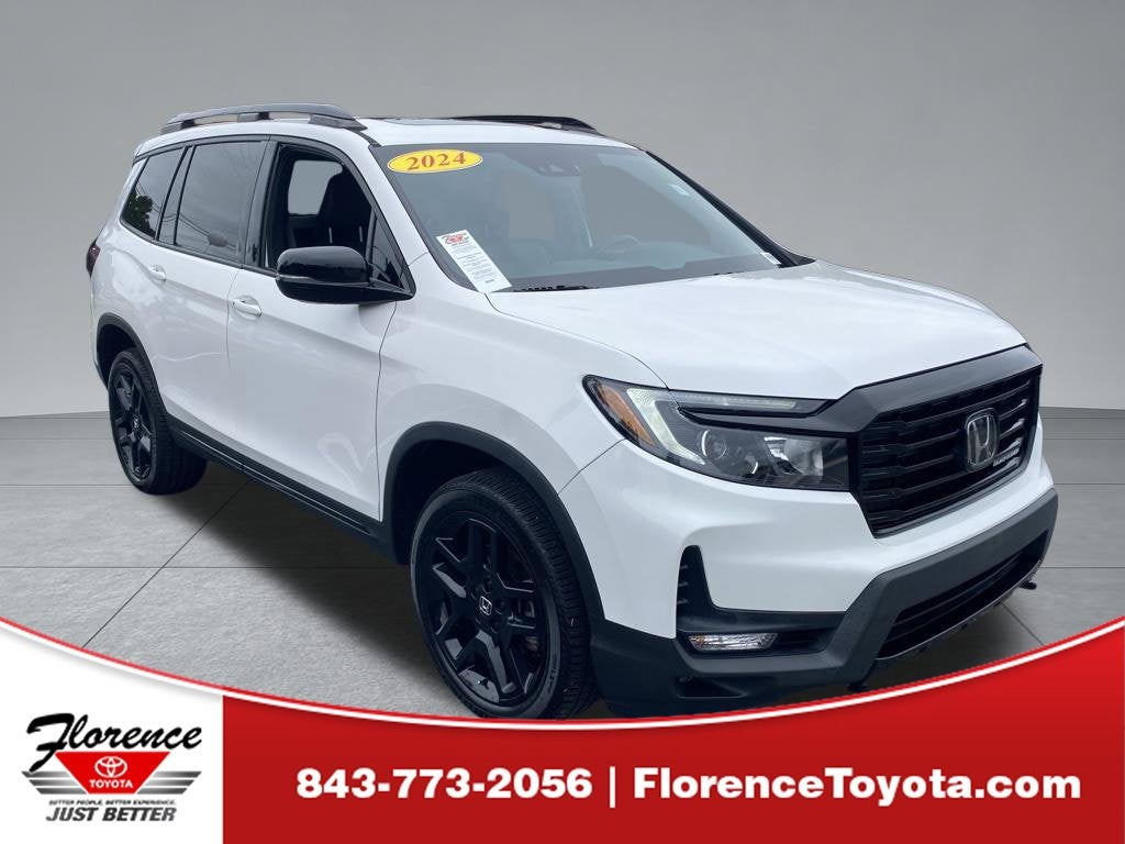 2024 Honda Passport Black Edition
