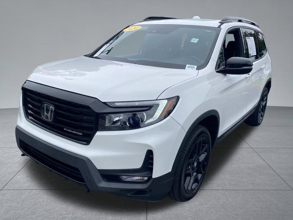 2024 Honda Passport Black Edition