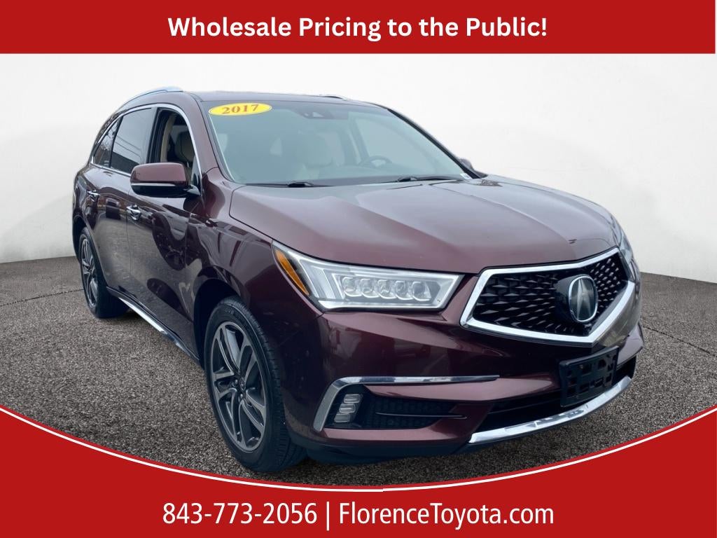 2017 Acura MDX w/Advance Pkg