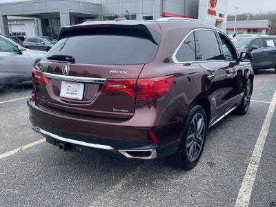 2017 Acura MDX w/Advance Pkg