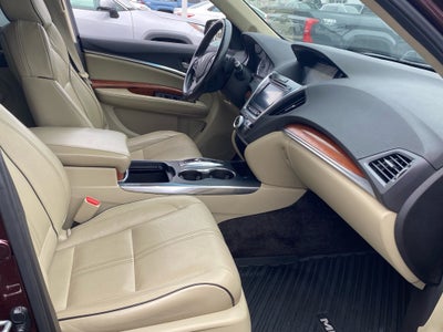 2017 Acura MDX w/Advance Pkg