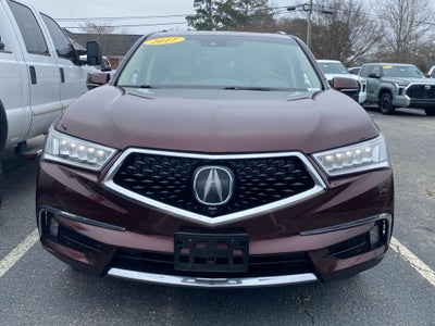 2017 Acura MDX w/Advance Pkg