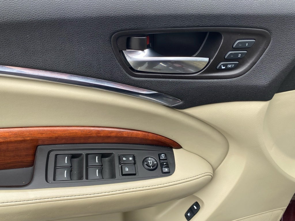 2017 Acura MDX w/Advance Pkg