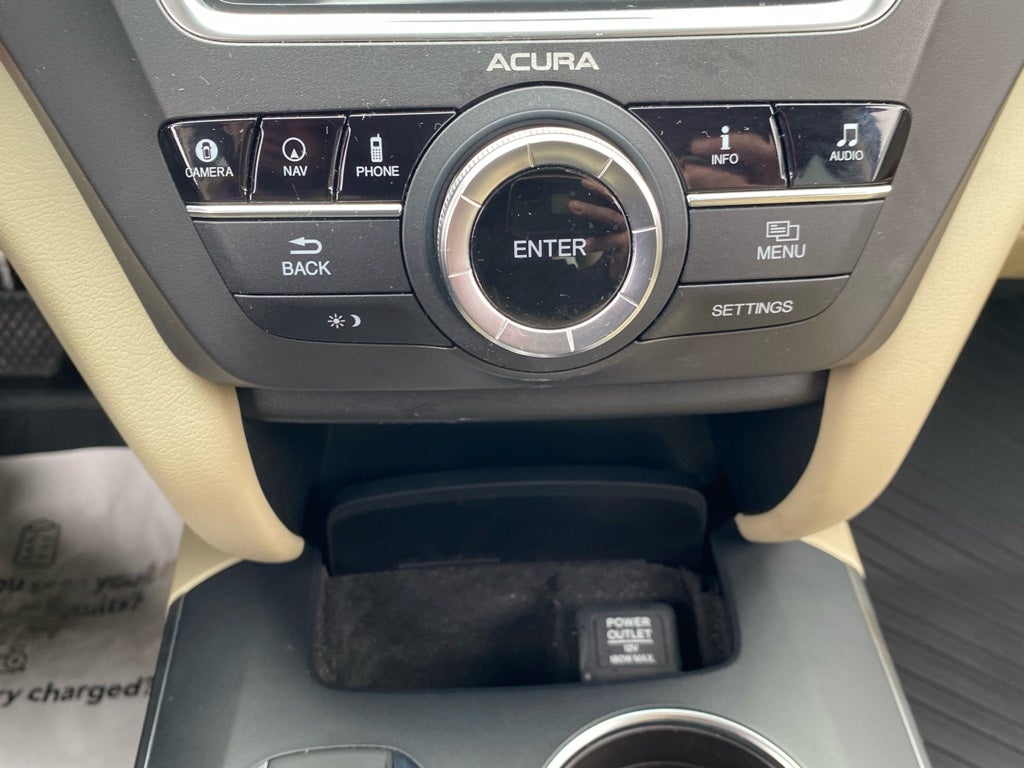 2017 Acura MDX w/Advance Pkg