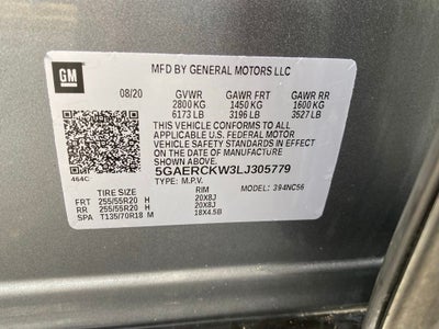 2020 Buick Enclave Premium Group