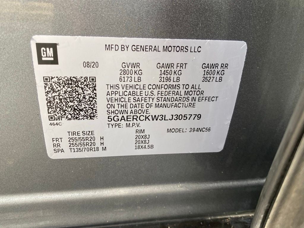 2020 Buick Enclave Premium Group