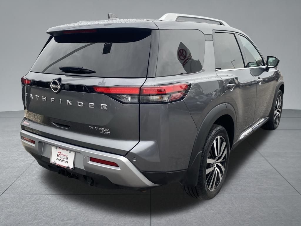 2023 Nissan Pathfinder Platinum