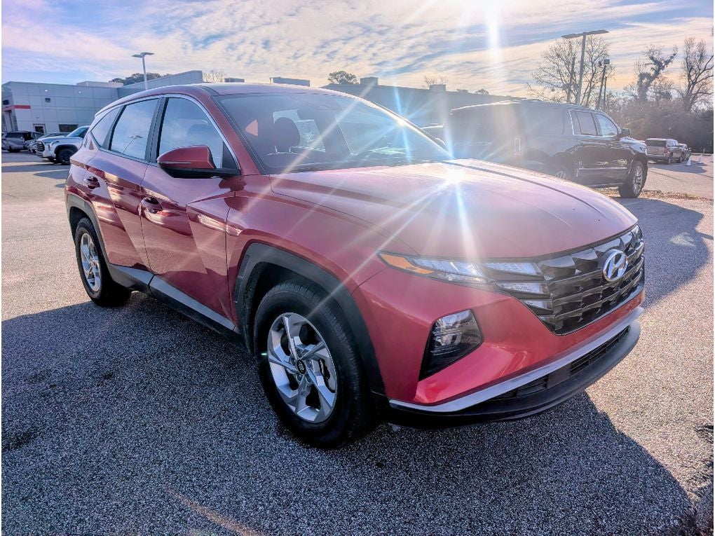 2022 Hyundai Tucson SE