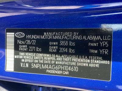 2023 Hyundai Elantra SEL