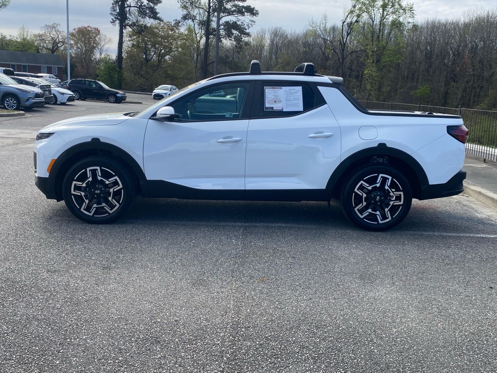 2025 Hyundai Santa Cruz Limited