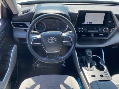 2023 Toyota Highlander Hybrid Hybrid LE
