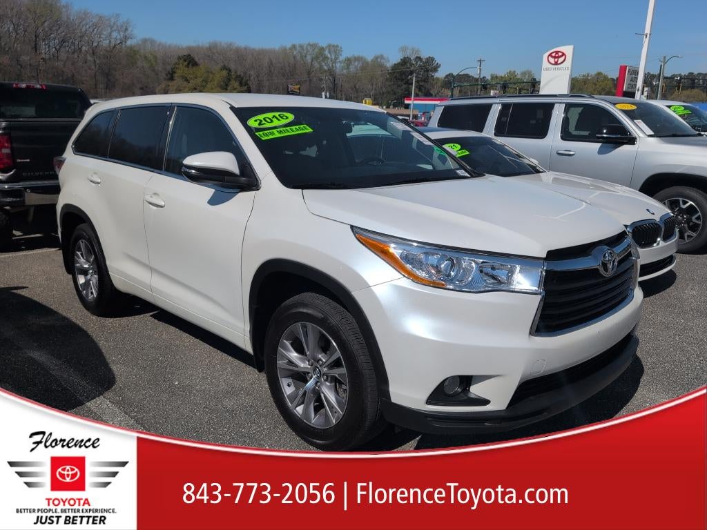 2016 Toyota Highlander LE Plus