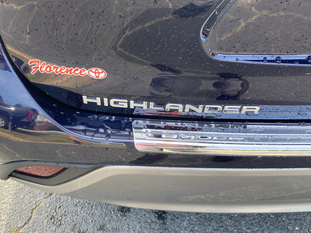 2021 Toyota Highlander Hybrid Hybrid Platinum