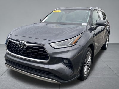 2020 Toyota Highlander Platinum
