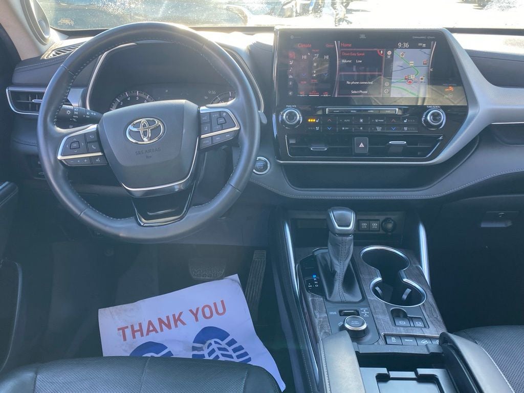 2020 Toyota Highlander Platinum