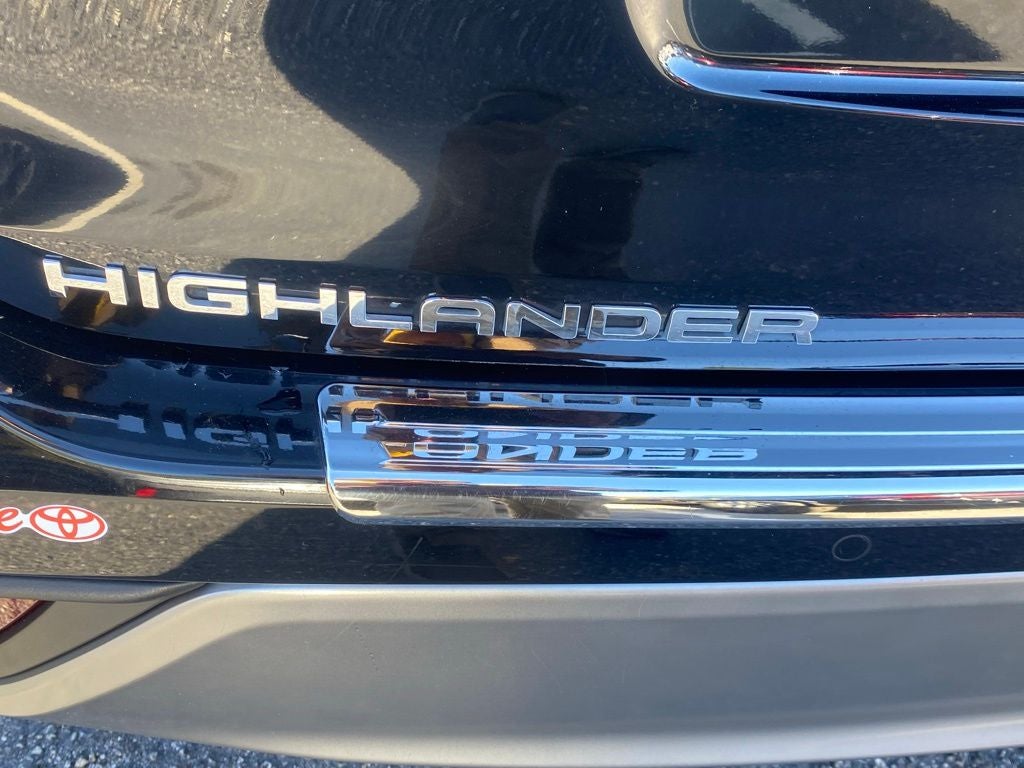 2020 Toyota Highlander Platinum