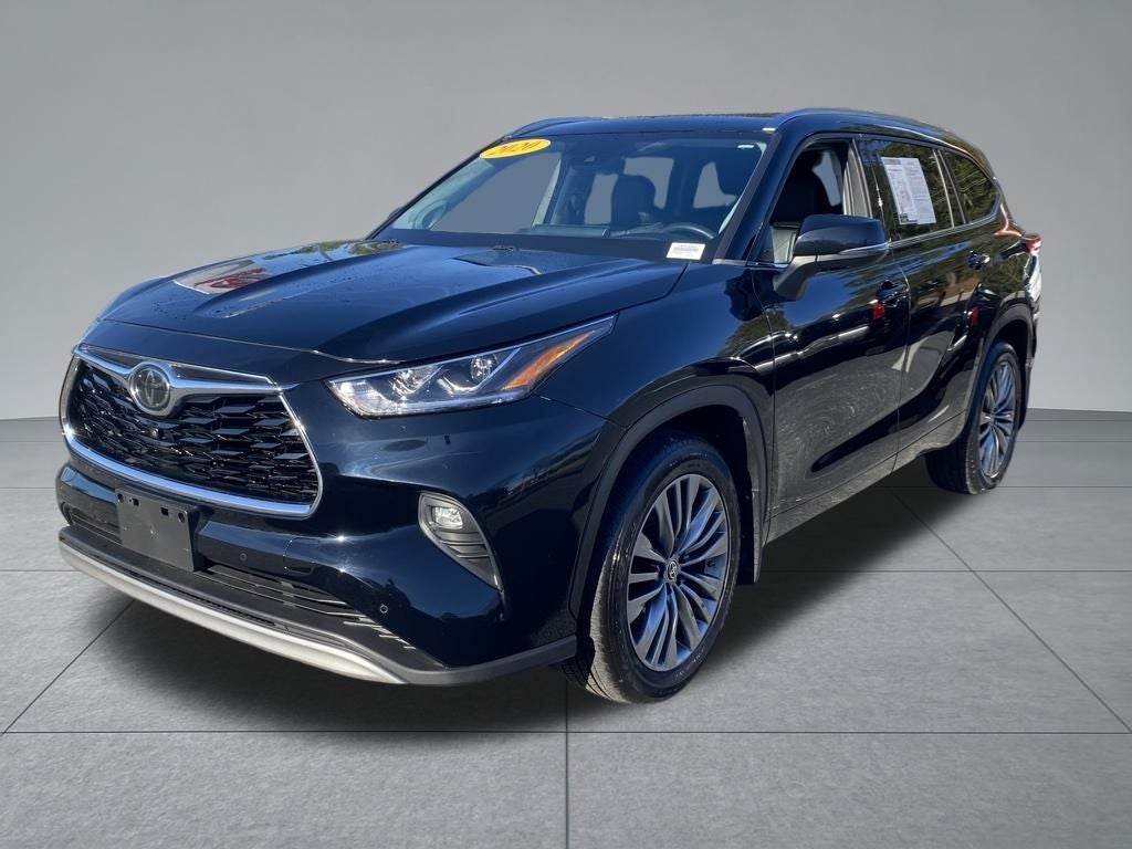 2020 Toyota Highlander Platinum
