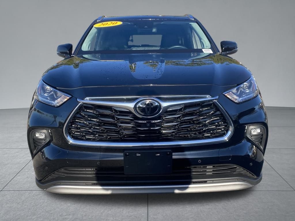 2020 Toyota Highlander Platinum