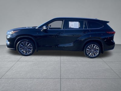 2020 Toyota Highlander Platinum