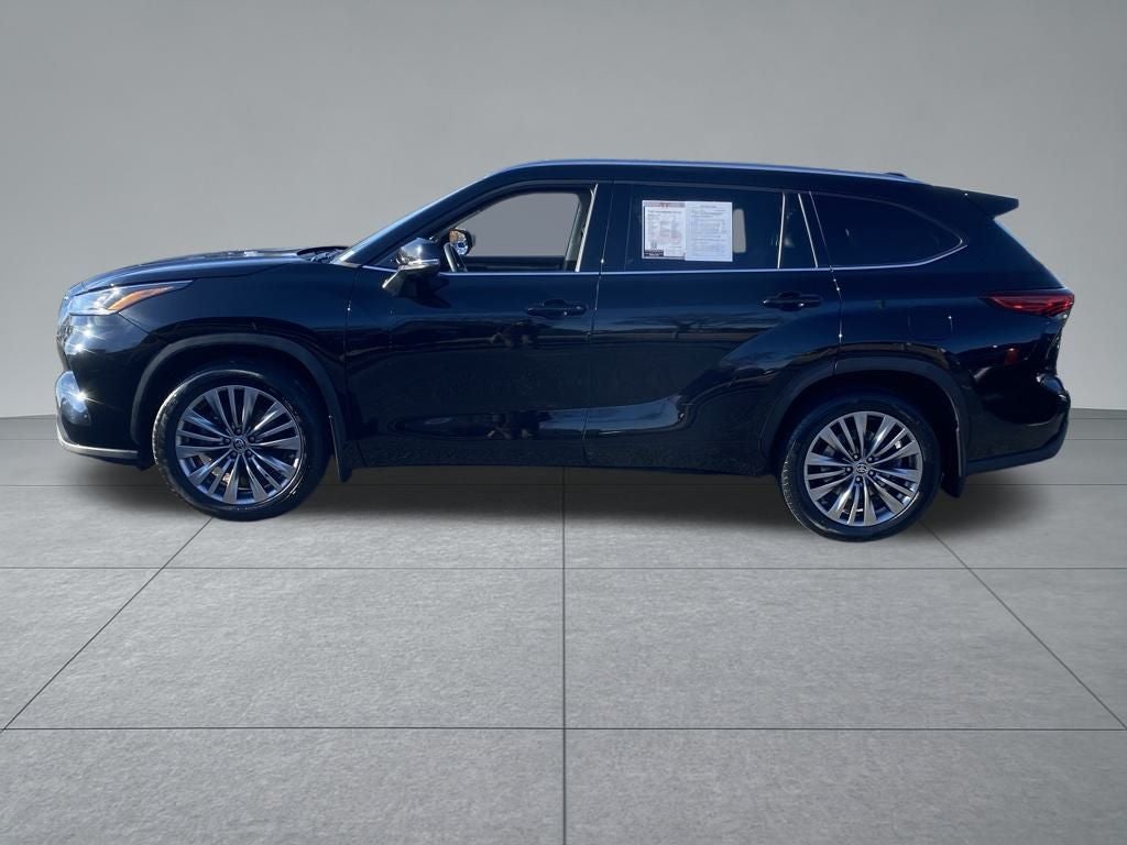 2020 Toyota Highlander Platinum