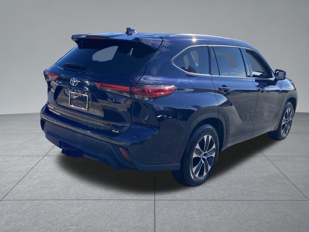 2020 Toyota Highlander XLE