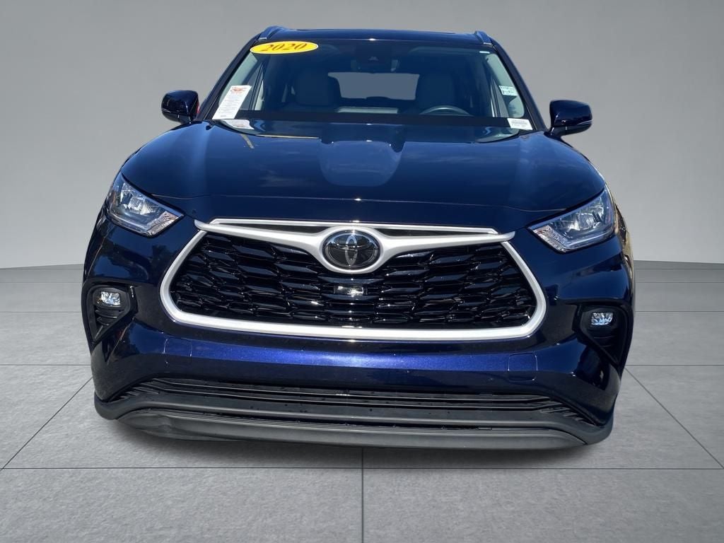 2020 Toyota Highlander XLE