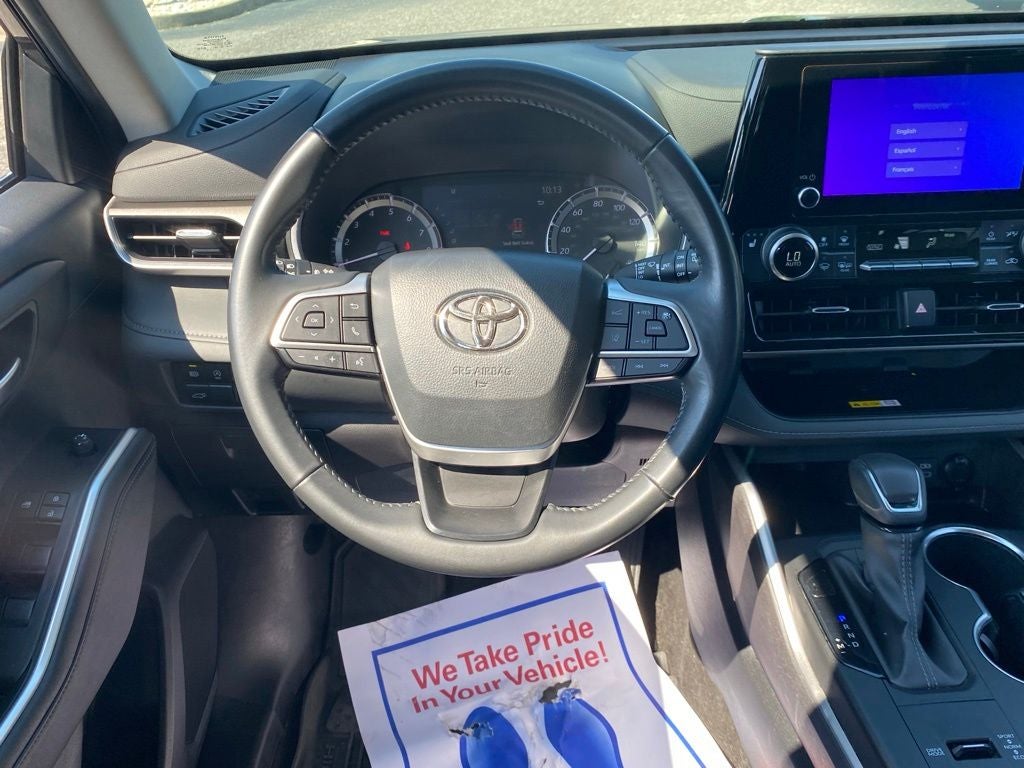 2023 Toyota Highlander XLE