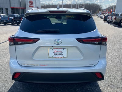 2024 Toyota Highlander XLE