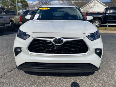 2024 Toyota Highlander XLE
