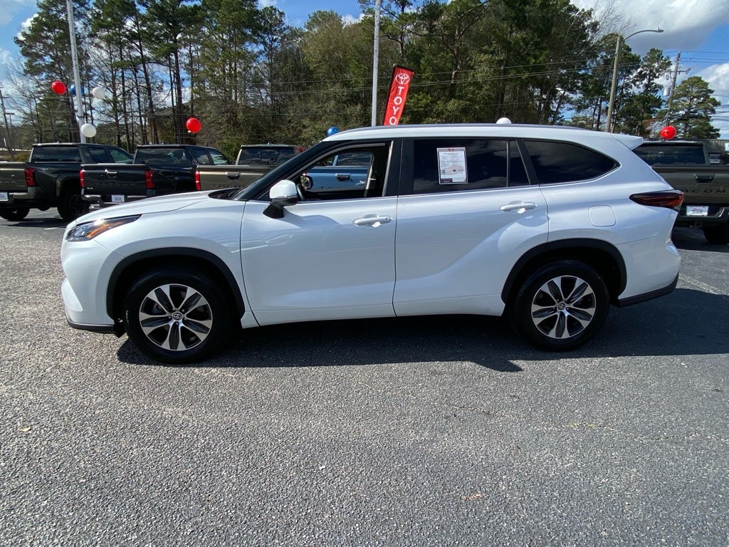 2024 Toyota Highlander XLE