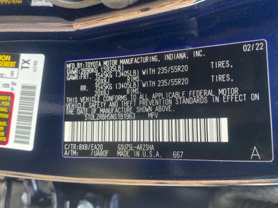 2023 Toyota Highlander Limited