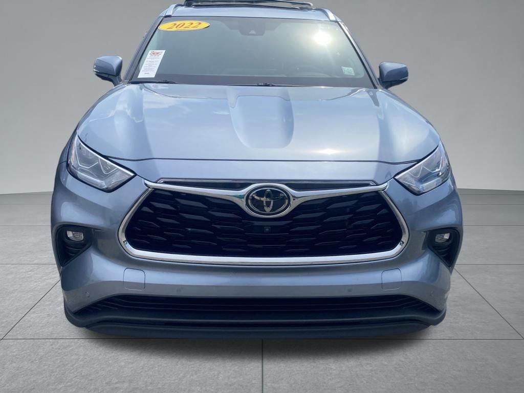 2022 Toyota Highlander XSE