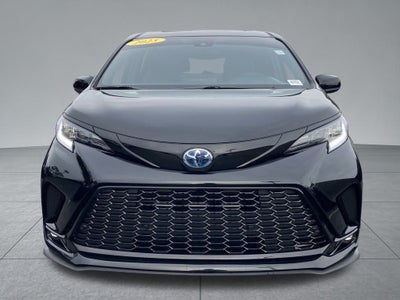 2025 Toyota Sienna XSE 7 Passenger