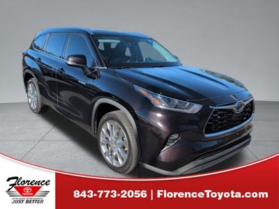 2020 Toyota Highlander Hybrid Limited