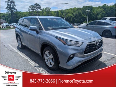 2020 Toyota Highlander LE