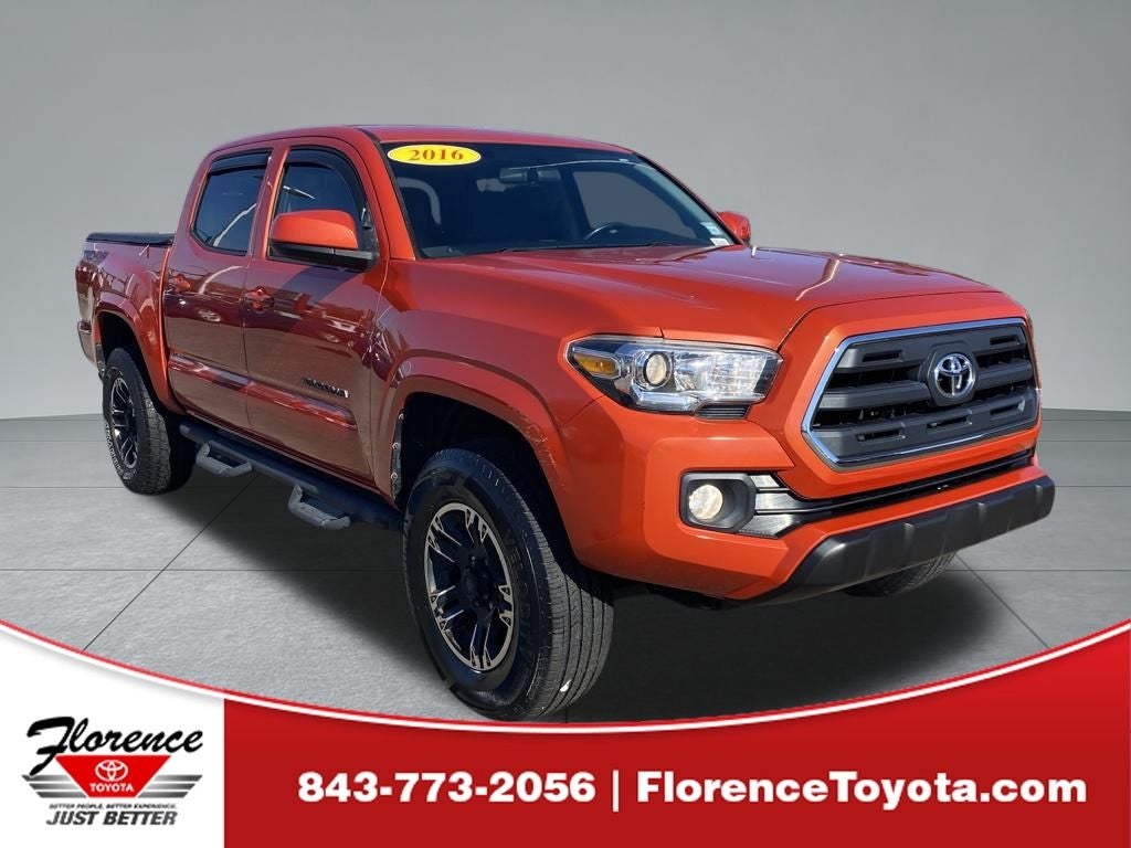 2016 Toyota Tacoma SR V6