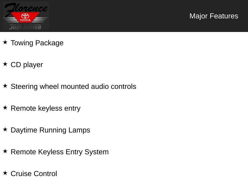 2016 Toyota Tacoma SR V6