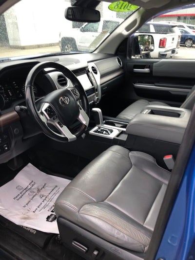 2018 Toyota Tundra Limited
