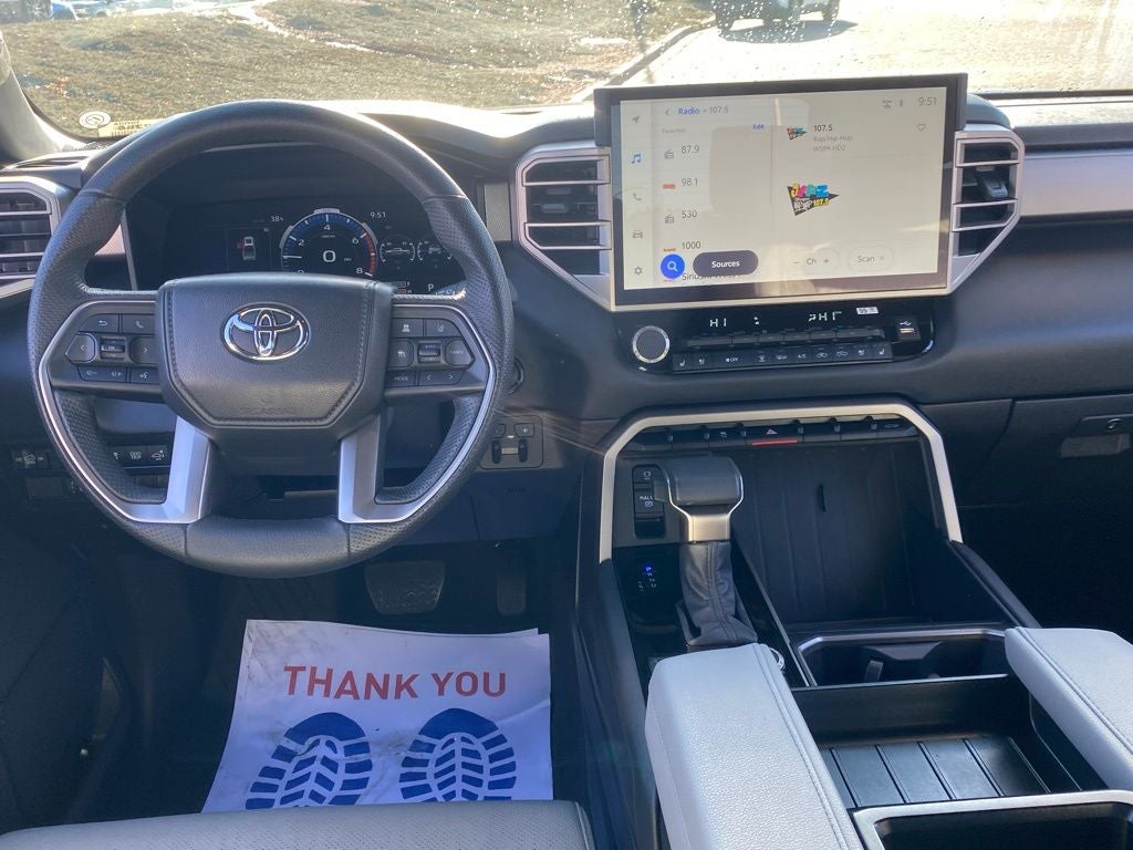 2025 Toyota Tundra Limited