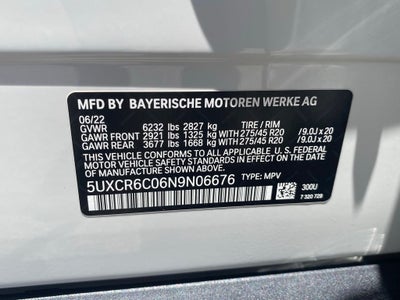 2022 BMW X5 xDrive40i