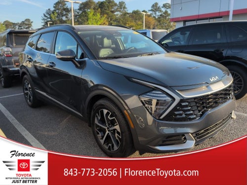 2025 Kia Sportage EX