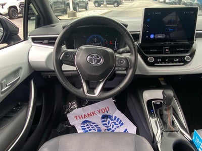 2025 Toyota Corolla FX