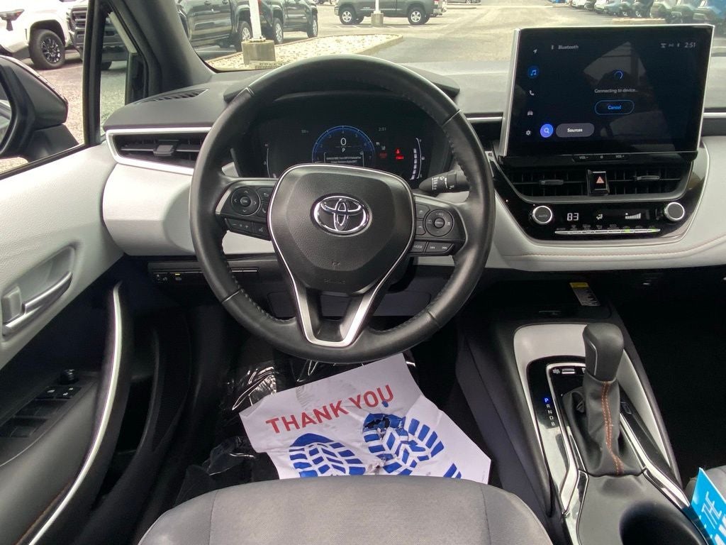 2025 Toyota Corolla FX