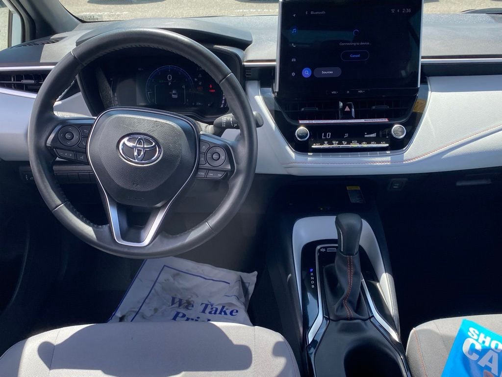 2025 Toyota Corolla FX